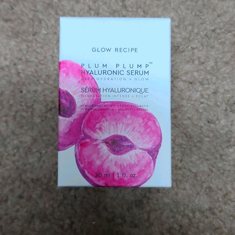 Glow Recipe Plum Plump Hyaluronic Serum